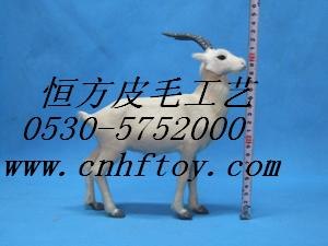 供应栩栩如生仿真羊