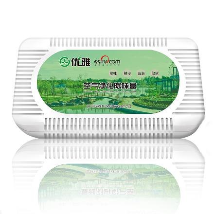空气净强力吸味、消除冰箱异味、冰箱除味盒除臭盒、室内车内除湿除甲醛除烟味专用