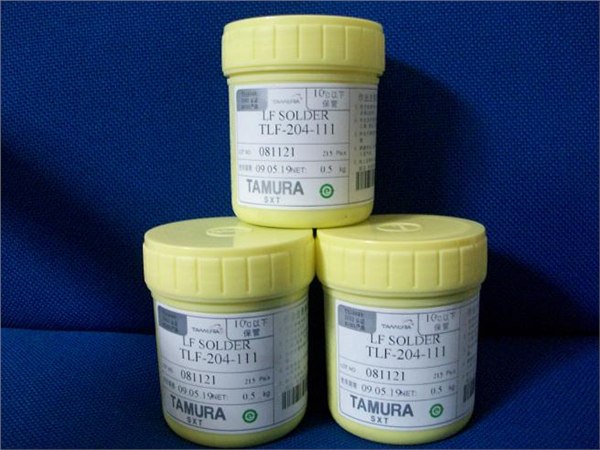 供应TAMURA锡膏