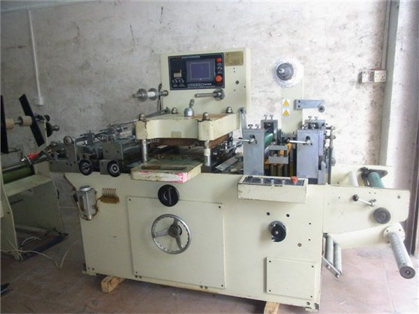 供应供应3台320电脑伺服自动模切机
