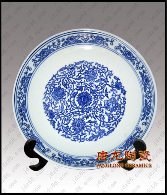 供应订做纪念瓷盘看盘LOGO瓷盘