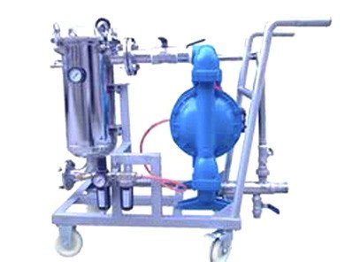 供应LTGB带泵移动型袋式过滤器