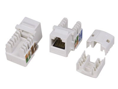 超五类RJ45插座模块
