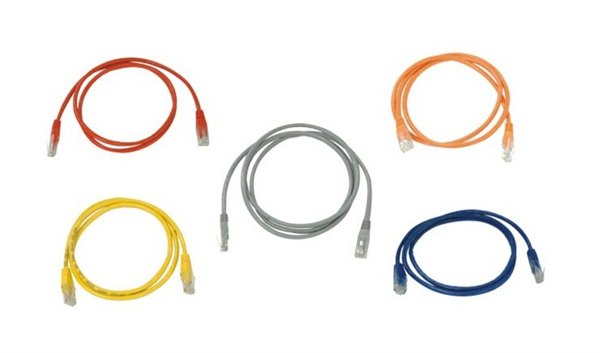 供应1米超五类RJ45-RJ45跳线