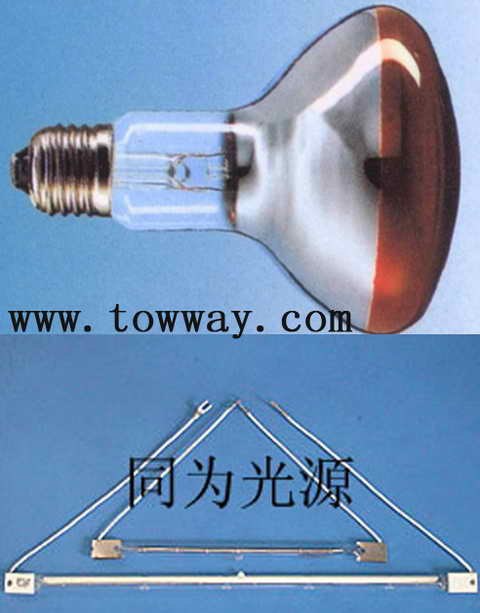 供应PHILIPS 13713Z/98 1000W 235V 红外线加热灯管