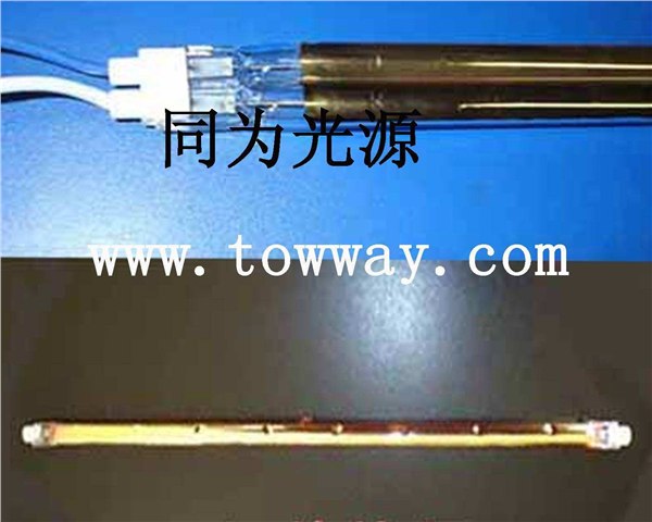 供应飞利浦 13245X/98 2000W 400V 红外线灯管 灯座X形