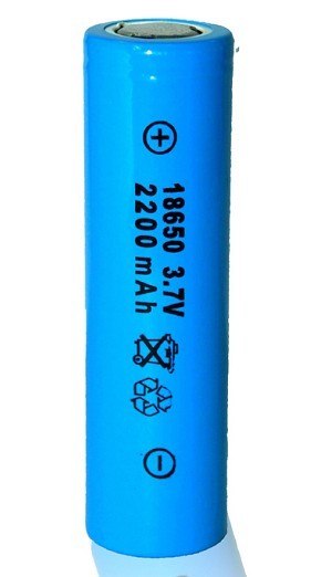18650强光手电筒锂离子电池