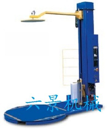 供应SM-2517R加压型预拉伸缠绕裹包机，全自动缠绕裹包机，自动缠绕机，裹包机