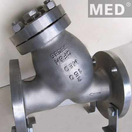 供应美标不锈钢Y型过滤器