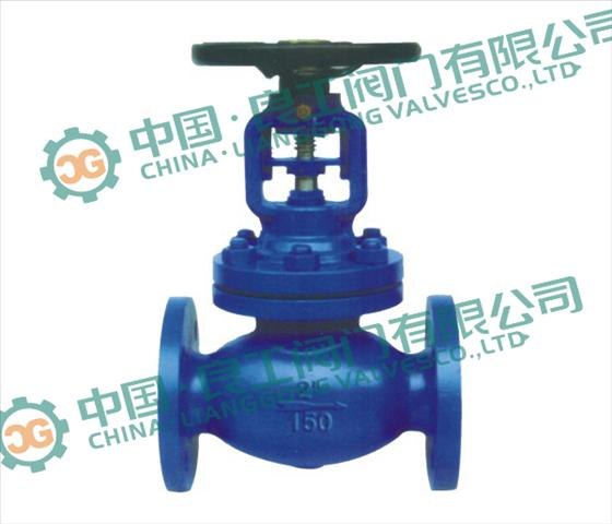 供应美标波纹管截止阀-WJ41H
