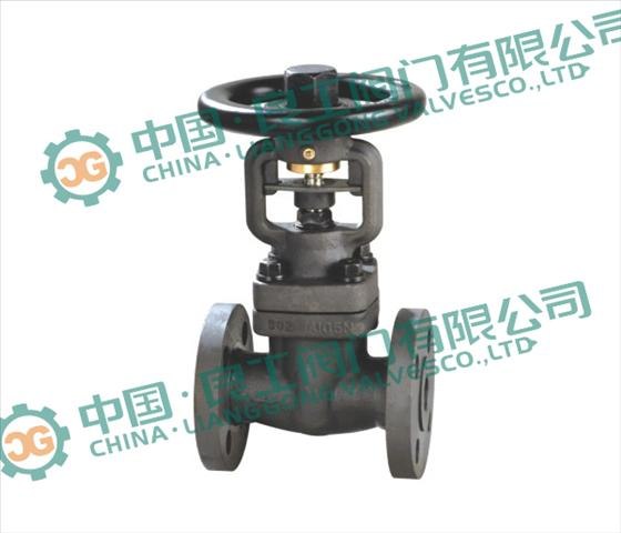 供应锻钢波纹管截止阀1-WJ41H
