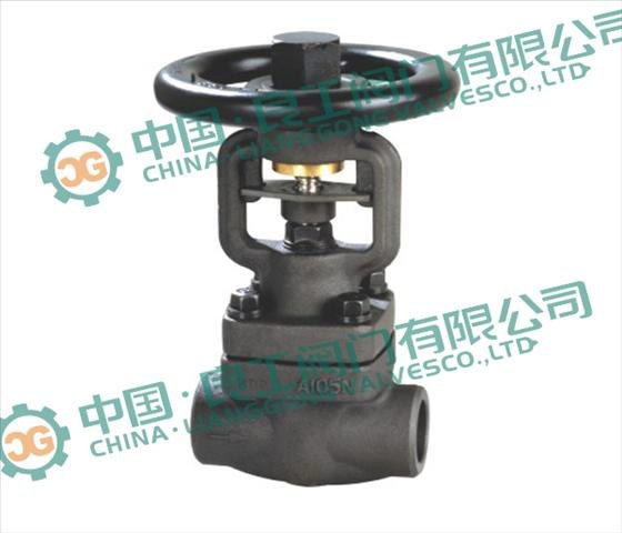 供应锻钢波纹管截止阀-WJ41H