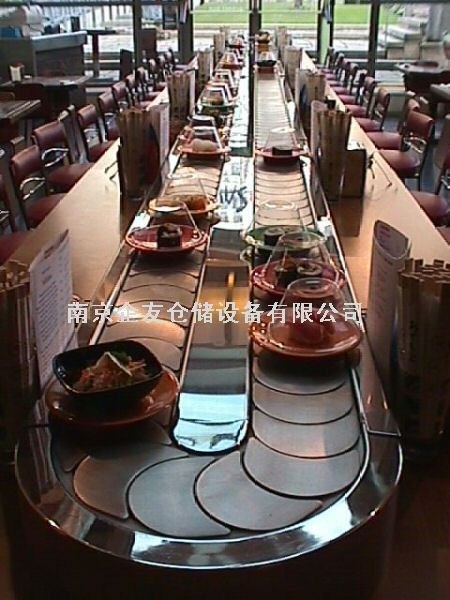 供应回转火锅设备 、火锅传送带