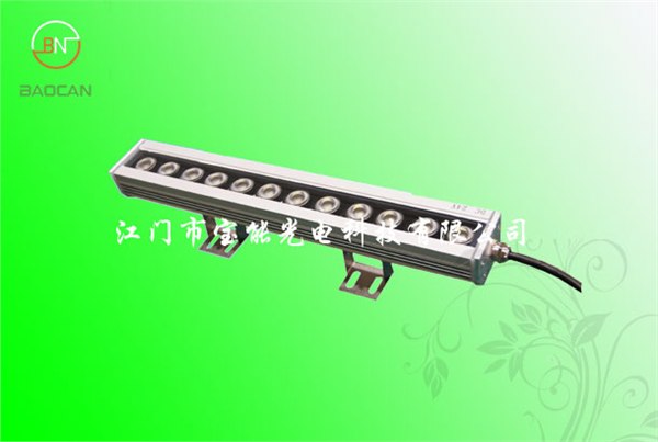 大功率LED照明 LED七彩洗墙灯