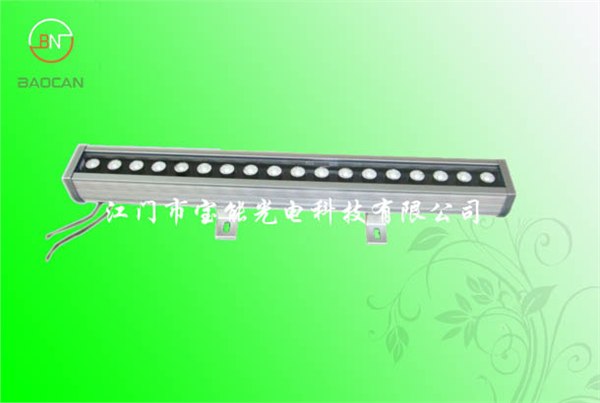 供应LED大功率全彩洗墙灯 数码LED洗墙灯