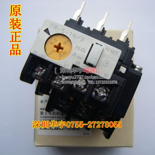 供应TR-5-1N/3原装日本富士热继电器