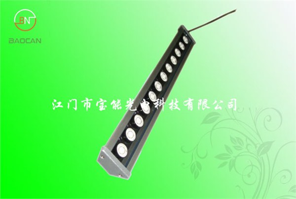 供应  自主研发自开模LED新款洗墙灯 LED线条灯