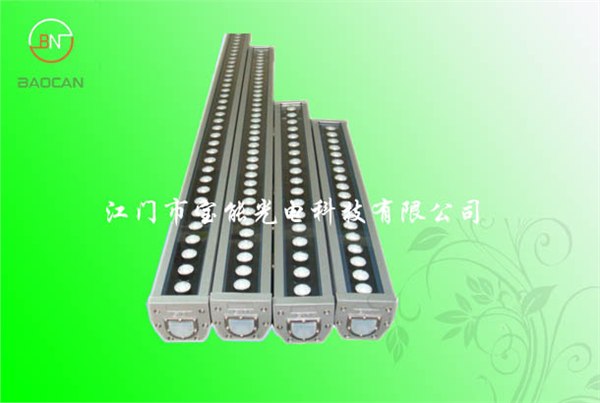 供应 国际标准DMX512信号迷你LED超薄洗墙灯 LED铝条灯