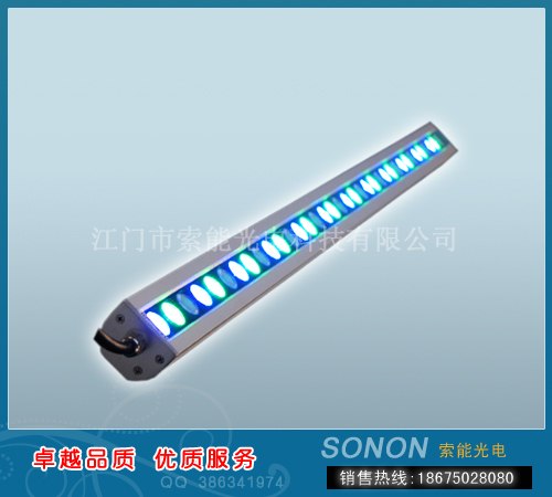 供应建筑亮化七彩户外LED洗墙灯