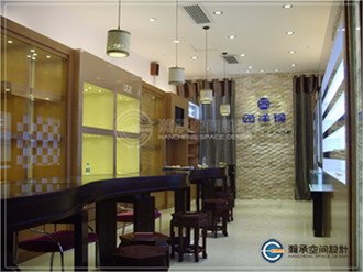 供应专业店面设计装修、专业眼镜店设计装修