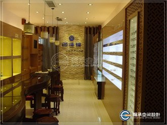 供应高档眼镜店设计装修，高档眼镜展柜制作