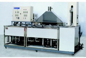 HW-8060R半自动八槽清洗机