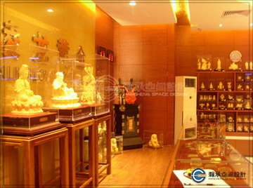 供应专业金店装修、珠宝店装修、高档首饰店装修