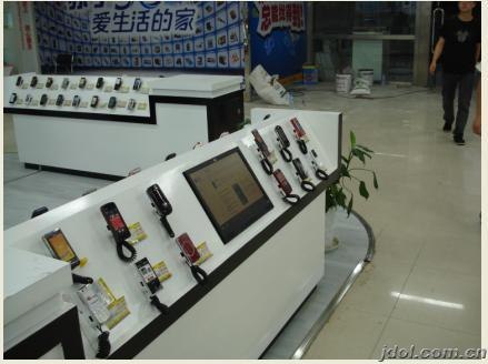 供应供应手机防盗链，相机防盗锁，手机防盗拉线盒