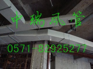 双面彩钢风管 铝合金断桥隔热法兰