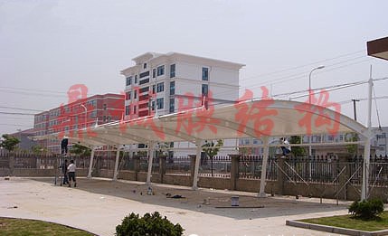 供应膜结构|景观小品膜结构|加油站膜结构|收费站膜结构