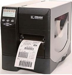 供应斑马ZM400 斑马条码打印机