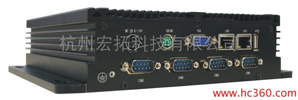 供应嵌入式无风扇工控机