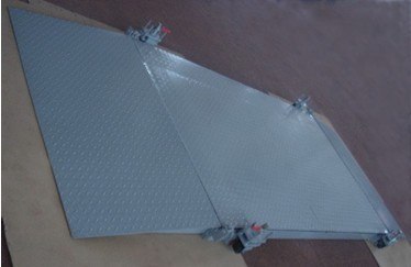 供应防锈防腐带搬运车无基坑式缓冲地磅秤