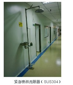 供应苏州 紧急喷淋洗眼器
