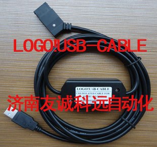山东/天津西门子，三菱，欧姆龙plc编程电缆LOGO!USB-CABL