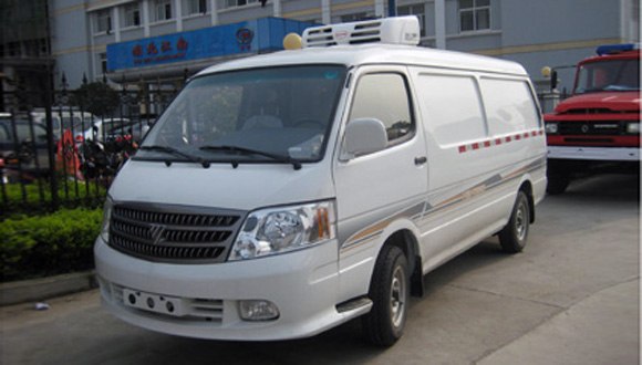 供应福田面包式冷藏车