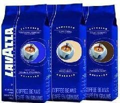 供应意大利LAVAZZ拉瓦萨特浓咖啡拼配咖啡豆，纯进口咖啡豆