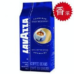 供应意大利LAVAZZA拉瓦萨香浓拼配咖啡豆1000克上海专卖店