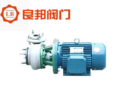 FSB型氟塑料合金离心泵
