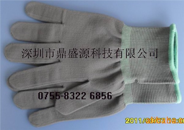 灰色无尘手套