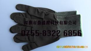 黑色无尘手套