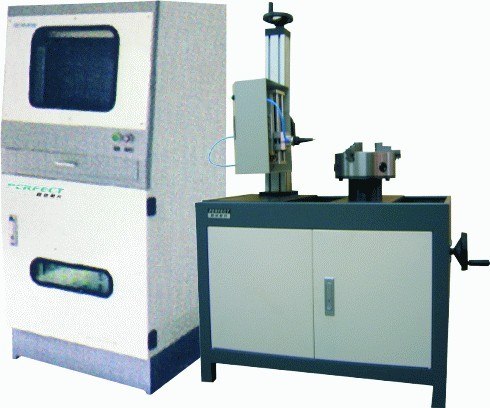供应法兰刻字机