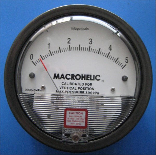 MACROHELIC差压表