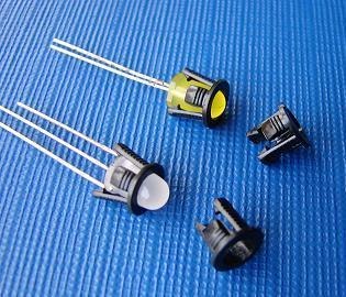 供应供应3mm/5mm 扣座，LED长短扣,LED灯座
