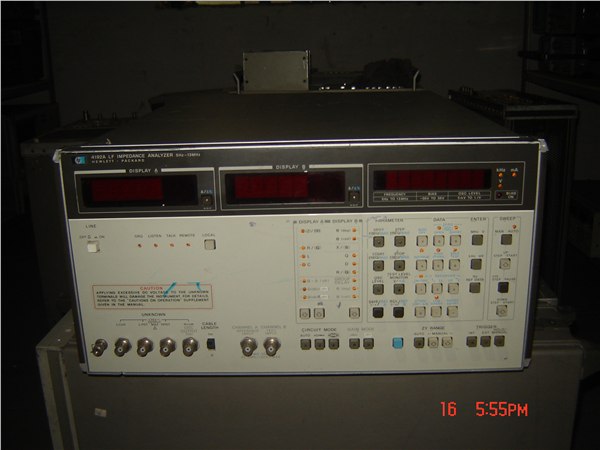 供应/出租二手HP4192A 低频阻抗分析仪 