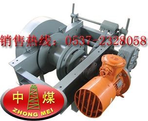 供应带式输送机用张紧绞车JZB-4（0.4）张紧绞车 