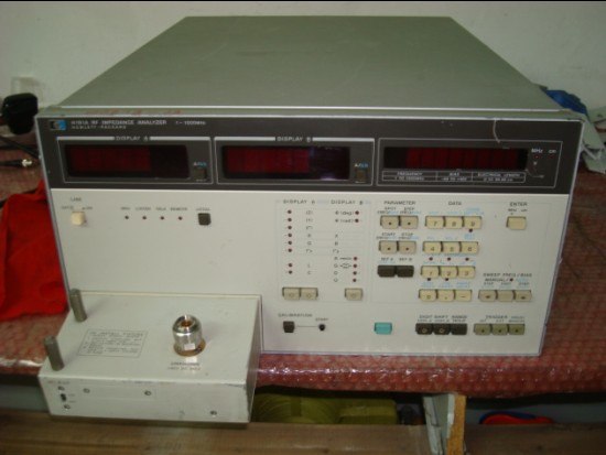供应出租二手HP4291A 射频阻抗/材料分析仪
