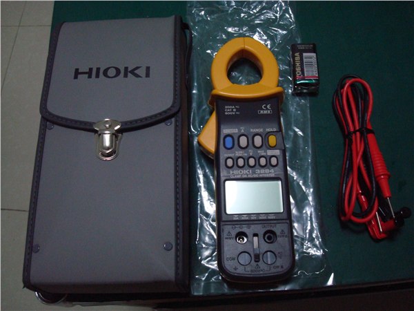 ！！供应现货 日置 HIOKI 3284 交/直流钳形表