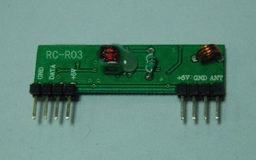 供应RC-R03A超再生式无线接收模块, 防盗模块.RF模块,大功率模块