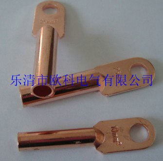 供应DT铜接线端子，堵油铜接线端子